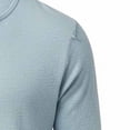 thumbnail image 5 of LIaqionyy Shirts for Mens V Neck Casual Long Sleeve Tops Breathable Fashion Summer Vacation Shirt Clothes, 5 of 6
