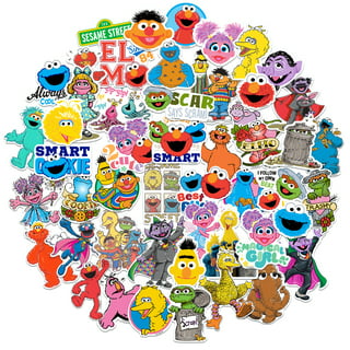 Sesame Street Mini Party Favors Set for Kids - Bundle with 24 Mini Elmo  Grab n Go Play Packs with Coloring Pages and Loot Bags (Sesame Street  Birthday