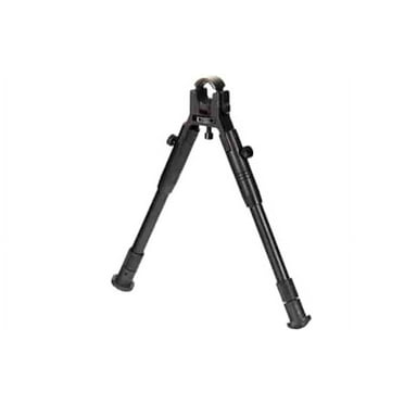 UTG New Gen Reinforced Clamp-on Bipod, Cent Ht 8.7"-10.2"