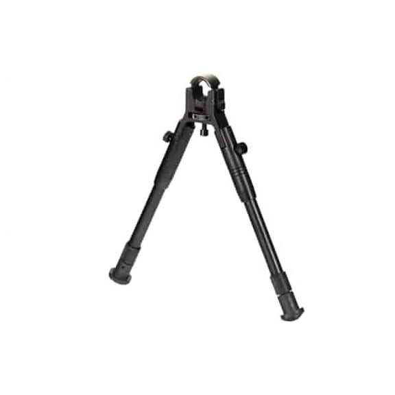 UTG New Gen Reinforced Clamp-on Bipod, Cent Ht 8.7"-10.2"