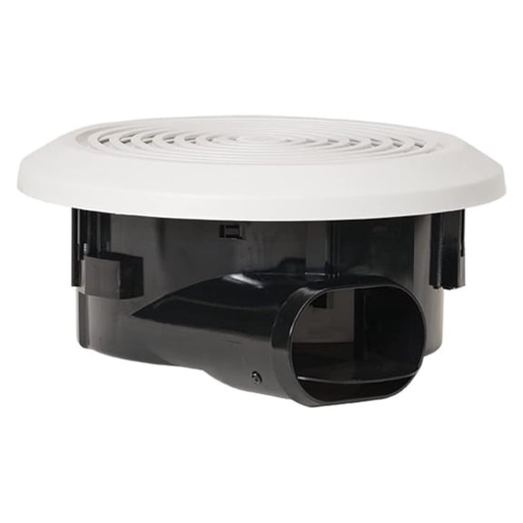 V2270-50 360 Exhaust Fan - Non-Lighted, 50 CFM , White