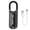 Black, variant on NFTIGB Smart Biometric Fingerprint Padlock Anti-Theft Security USB Rechargeable Keyless Thumbprint Lock for Gym Locker Luggage Backpack Drawer, Black