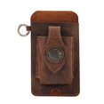 thumbnail image 2 of Funda de cuero duradera para teléfono con cinturón, bolsa de transporte, riñonera, funda para NUEVO marrón Baoblaze Carcasa de telefono, 2 of 8