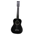 thumbnail image 1 of Regalo de Instrumento de Cuerda de Guitarra Acústica Duradero de 23 Pulgadas para , Negro CUTICAT Instrumento de ukelele, 1 of 8
