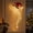 D, variant on Owl Wall Sconce Light, Moon Shape Night Lamp for Bedroom, Decorative Wildlife Bird Fixture for Living Room, Hallway, Nursery, Ambient Glow Lighting Design