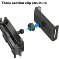 thumbnail image 4 of Soporte para tableta para automóvil, soporte extensible para reposacabezas de automóvil, soporte para teléfono inteligente, interruptor y iPad, soporte para tableta ajustable giratorio de, 4 of 5