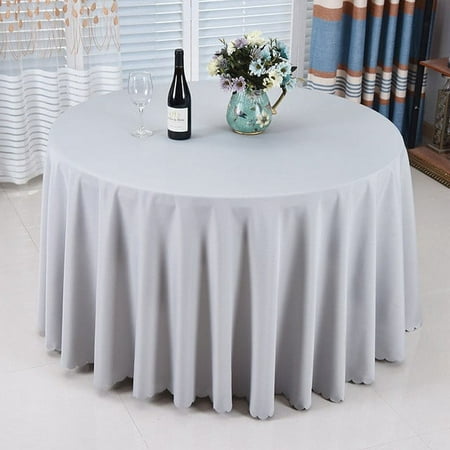 

Shpwfbe Home Decor Table Cloth Pet Tablecloth For Picnic Party Family Plain Crochet Tablecloth
