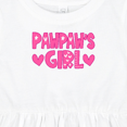 thumbnail image 4 of Inktastic Pawpaw's Girl Girls Baby Dress, 4 of 5