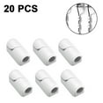 thumbnail image 2 of Clips para sujetar cables, paquete de 20 clips organizadores de cables de silicona autoadhesivos para escritorio, cable de carga USB, cable de alimentación, cable de mouse, cable para PC, oficina,, 2 of 8