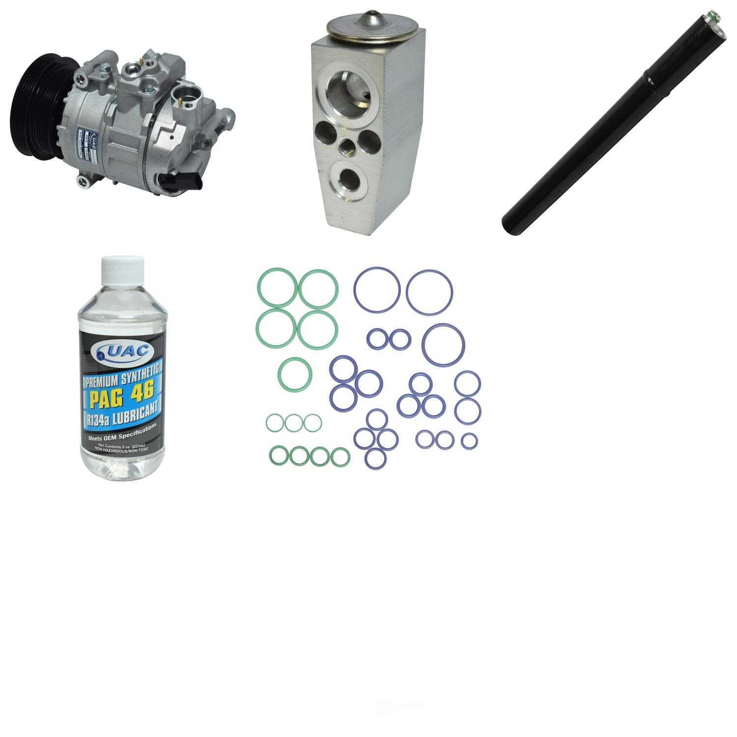 UAC KT 6345 Compressor Replacement Kit