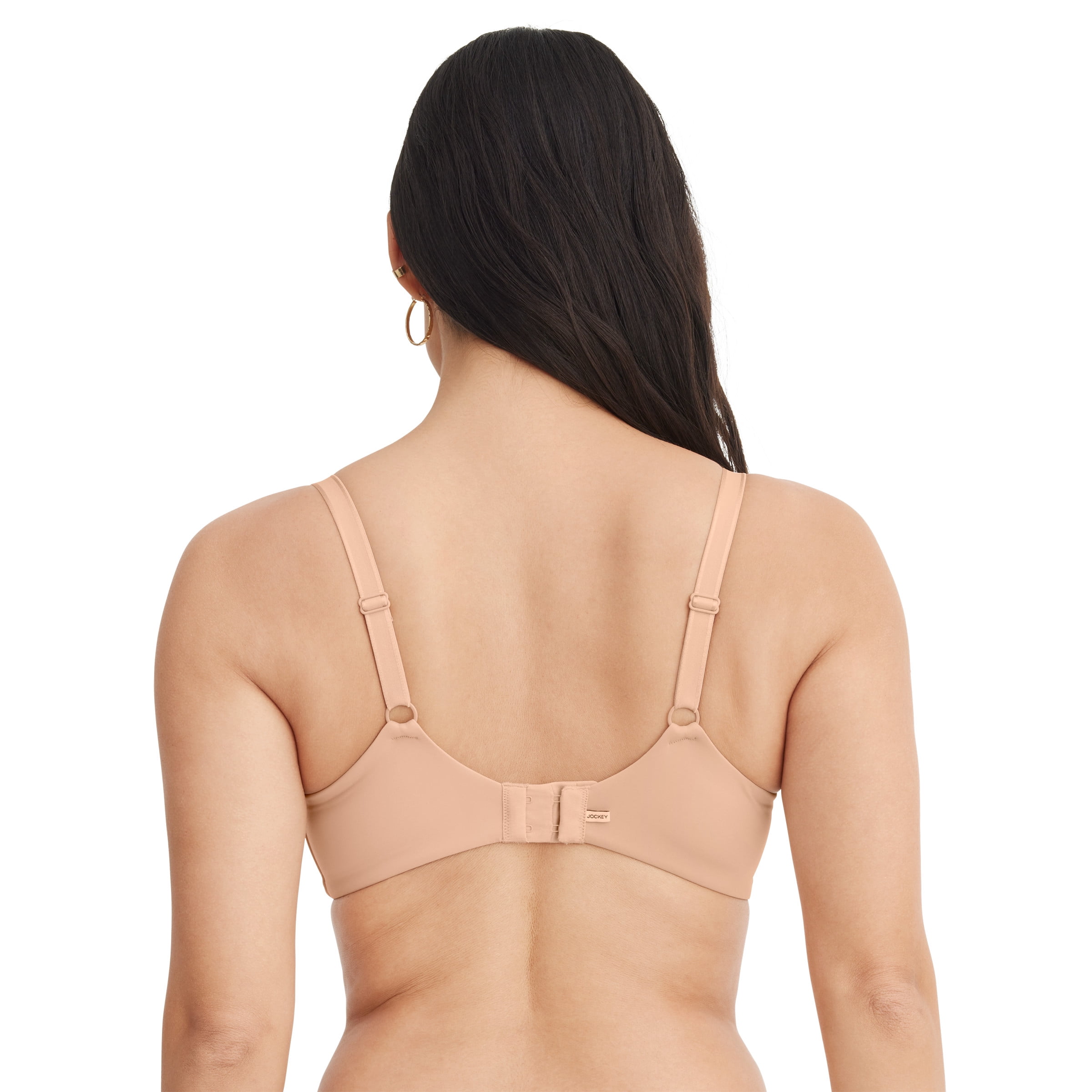 Jockey Women's Smooth & Sleek Microfiber Full Coverage Wirefree T-Shirt Bra