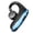 Blue, variant on Bluetooth 5.1 Bone Conduction Headphones for Sports and Daily Use