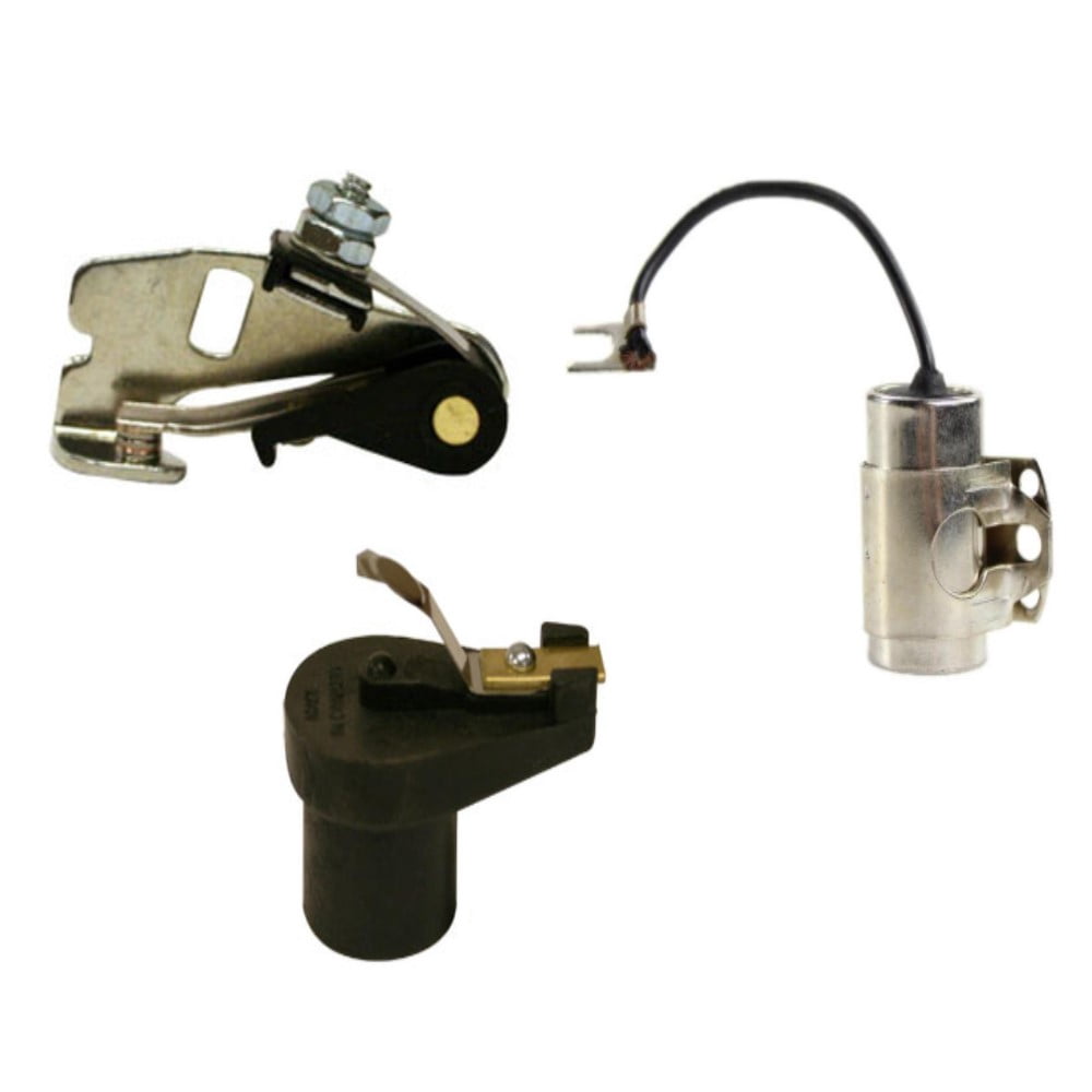 Distributor Cap & Ignition Kit For John Deere 1010 2010 3010 3020 – Fits Delco
