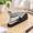 Black and White, variant on Black and White Flat Clinch Desk Stapler, 20-25 Sheet Capacity