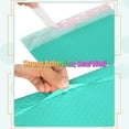 thumbnail image 5 of 50 Pack 6" x 10" Bubble Mailers, Self Seal Poly Padded Envelopes, Waterproof Shipping Bags for Small Business, Teal, 5 of 7