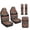 Ethnic Tribal Forest, variant on Xixirimido Car Seat Covers for Front Seats 5Pcs Car Accessories with Seat Belt Covers & Center Console Cover Universal Fit for SUVs,Vans,Trucks,Sedans, Ethnic Tribal Horses