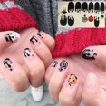 thumbnail image 5 of DNHCLL 600 uñas de los pies postizas de 12 tamaños, cubierta completa, uñas de los pies acrílicas francesas artificiales para salones de uñas y arte de uñas DIY (natural), 5 of 5