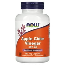 Now Foods Apple Cider Vinegar Capsules, 450 Mg, 180 Ct