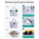 thumbnail image 4 of Bolsa BAGSMART para mujer plegable con cremallera Travel 40L, 4 of 7