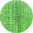 thumbnail image 1 of Ahgly Company Indoor Round Solid Green Modern Area Rugs, 8' Round, 1 of 4