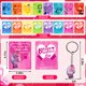 thumbnail image 3 of Regalo de San Valentín, paquete de 24 tarjetas con llaveros para niños, 3 of 8