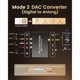 thumbnail image 4 of Extractor de Audio ARC HDMI DAC – Convertidor Digital a Analógico de 192kHz, Entrada Óptica/coaxial, Salida Estéreo Óptica/rca/3.5mm, Compatible con PS3/PS4/HDTV/DVD, Incluye 4 Cables, 4 of 12