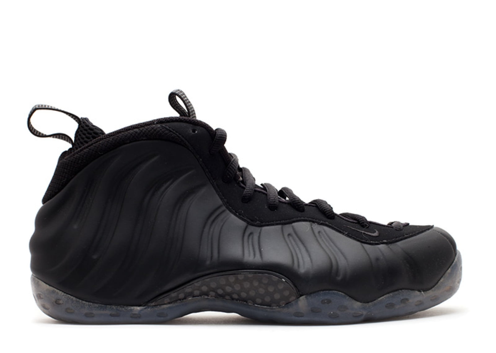 black foamposites mens