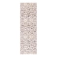 thumbnail image 3 of Unique Loom Charm Collection Area Rug - Horeshoe (2' 2" x 6' 1" Runner Light Gray/Brown), 3 of 7