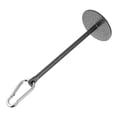 thumbnail image 3 of ORDDIART 1Pcs Barbell Support Bracket Steel Black for Home Exercise Equipment, 3 of 8