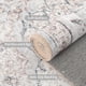 thumbnail image 3 of Alfombra de Área Boho Lavable Fácil 200x300cm Ladrillo Gris, 3 of 8