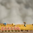 thumbnail image 4 of MasteelfCA 1 Box of Simulated Static Grass Tufts Model Fake Grass Cluster Irregular Grass Cluster DIY Sand Table Ornament, 4 of 8