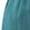 Blue, variant on Women's Cotton Linen Wide Leg Palazzo Pants – Flowy Beach Trousers with Pockets, High Waist, Elastic Waistband, Lightweight & Breathable for Summer Fashion