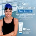 thumbnail image 3 of Protector solar Clear Choice Sport Shield SPF 45 Face 120 ml, 3 of 7