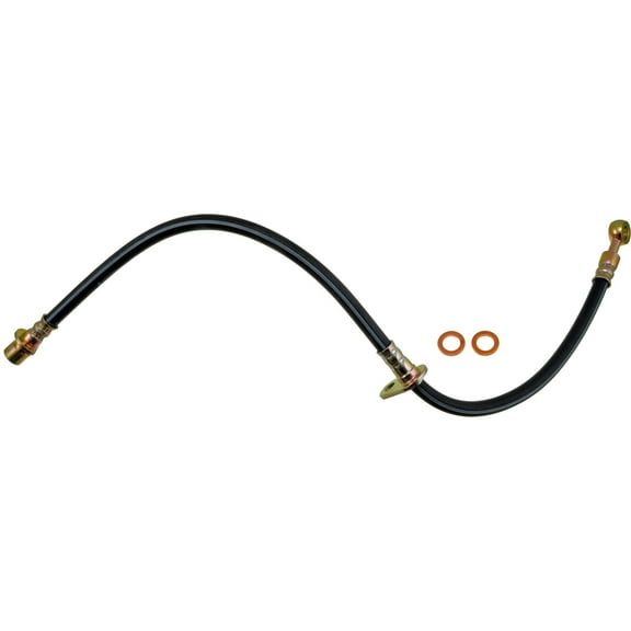 Dorman H38930 Rear Left Brake Hydraulic Hose for Specific Acura Models Fits select: 1991-1995 ACURA LEGEND