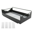 thumbnail image 2 of Organizador De Gabinete Deslizante De 2 Niveles, Estantes Desplegables Con Cajones Extraíbles Para Gabinetes De Cocina, Estante Extraíble Para Organización Del Gabinete Base,, 2 of 7