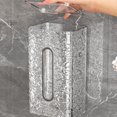 thumbnail image 3 of Caja de pañuelos para guardar toallitas faciales, montada en la pared, para cocina, inodoro, baño, cajón mejorado, 3 of 8