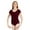 Burgundy, variant on Short Sleeve Leotard