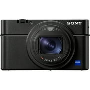 Sony Cyber-shot DSC-RX100 VII 20.1MP Point & Shoot Digital Camera - Black(International Model)