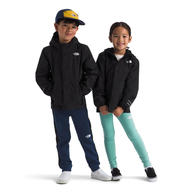 Chaqueta THE NORTH FACE Warm Antora Rain para niños de 6 años, color negro