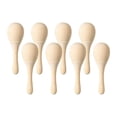 thumbnail image 4 of 8 maracas de madera para niños y adultos, sin terminar, para fiestas, bricolaje. S, 4 of 9