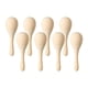thumbnail image 4 of 8 maracas de madera sin terminar, maracas en blanco, sonajeros de percusión manual para fiestas musicales S, 4 of 9