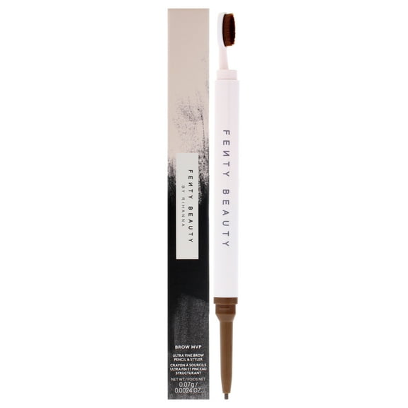 Brow MVP Ultra Fine Brow Pencil and Styler - Light Brown by Fenty Beauty for Women - 0.002 oz Eyebrow Pencil