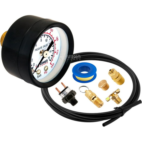 Vixen Horns Onboard Air Tank Installation System/Kit VXK2599