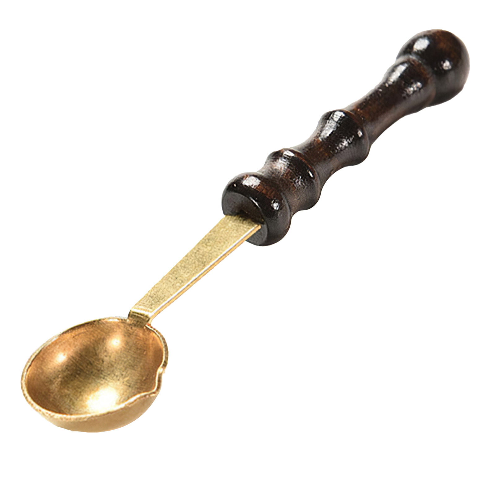 Practical Seal Scoop Fire Paint Spoon Melting Stamp Tool Gold Heat Wax Fittings 