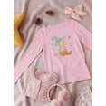thumbnail image 3 of Cute Baby Seahorse In Basket Long Sleeve Toddler -Image by Shutterstock,  2 Toddler, 3 of 4