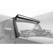 ZROADZ 2007-2018 Fits Jeep Wrangler Jk Jku 50 Inch LED Straight Double Row Light Bar Z374811-Kit-S