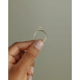 thumbnail image 5 of CAPRICARATS 3.00 Ct Pear Cut Moissanite Solitaire Engagement Ring, Hidden Halo, 10K Yellow Gold, 5 of 6
