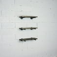 thumbnail image 4 of Furniture Pipeline Colorado Springs Industrial Farmhouse Wall Shelf - Set of 3, 4 of 4