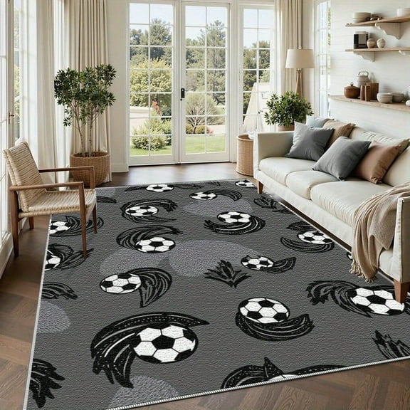 6.5'x10' outdoor carpet for patio carpet slip grip area rug for dining room area rug for kitchen high traffic area rug