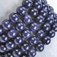 thumbnail image 4 of Natural Healing Power Gemstone Crystal Beads Unisex Adjustable Macrame Bracelets 8mm,Blue Sand, 4 of 4